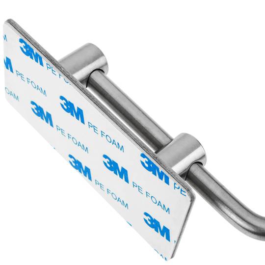 Uchwyt na papier toaletowy do papieru toaletowego ze stali nierdzewnej