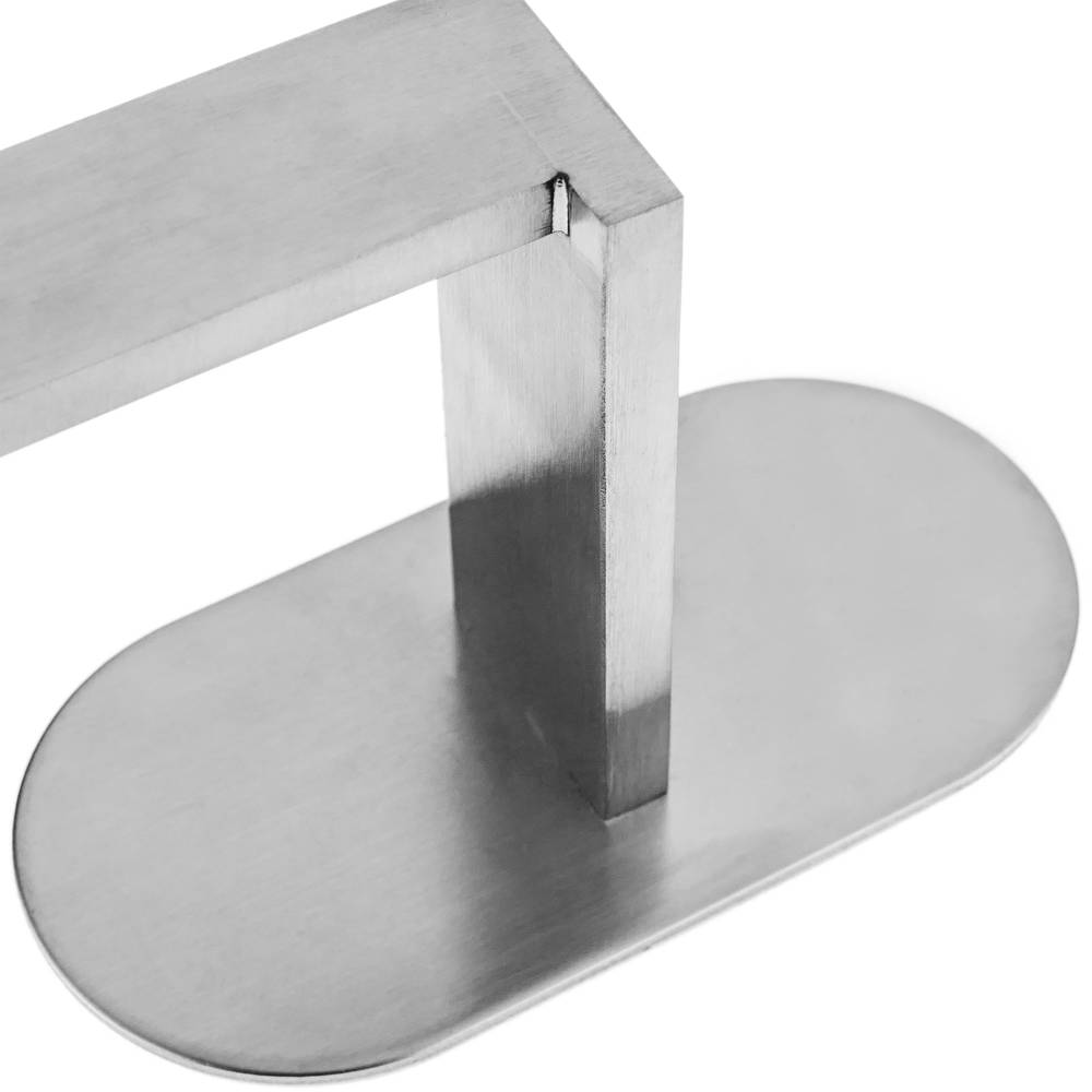 Portarrollos WC para papel higiénico de acero inoxidable