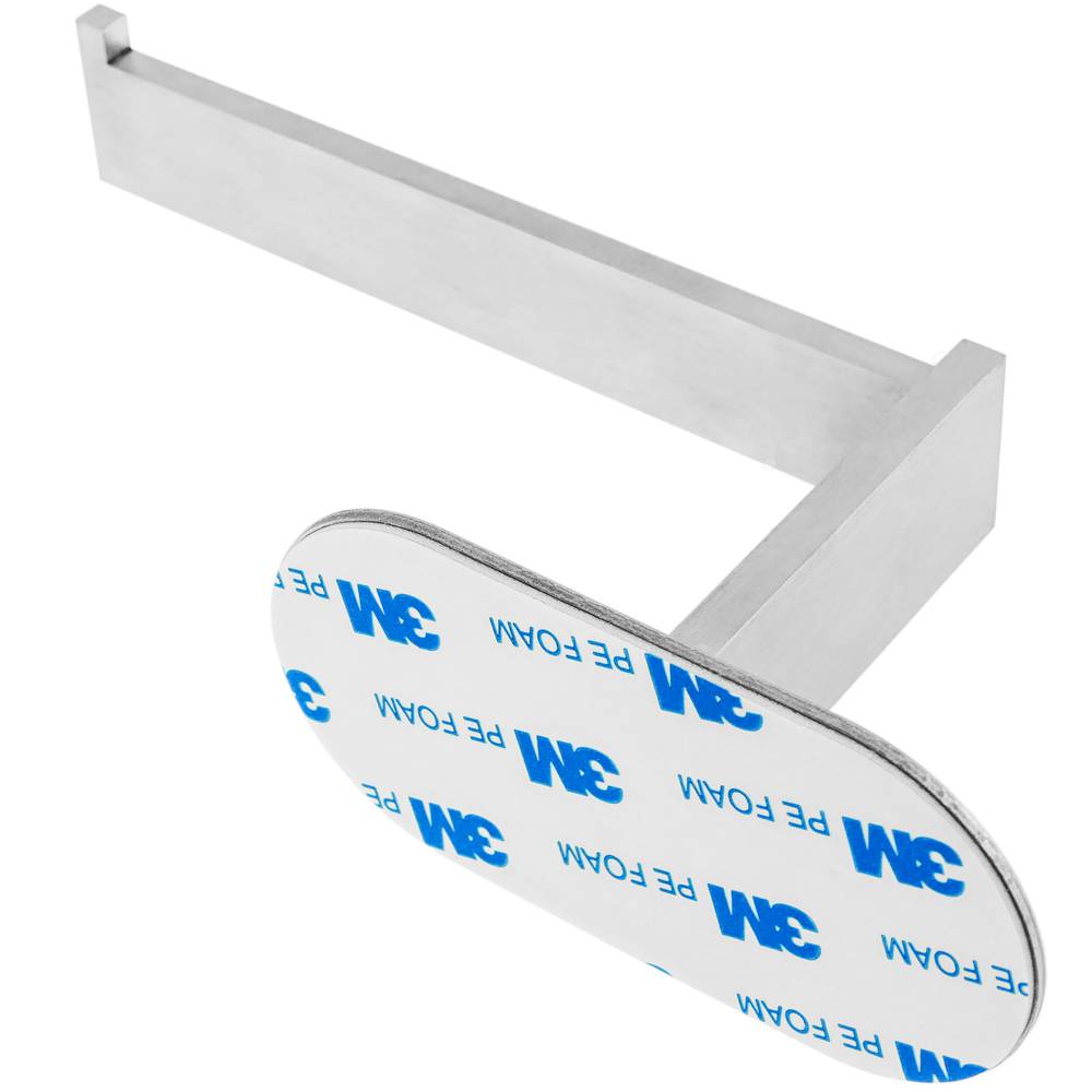 Portarrollos WC para papel higiénico de acero inoxidable