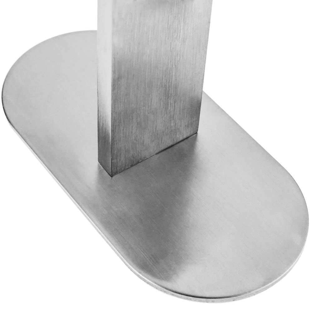 Portarrollos WC para papel higiénico de acero inoxidable