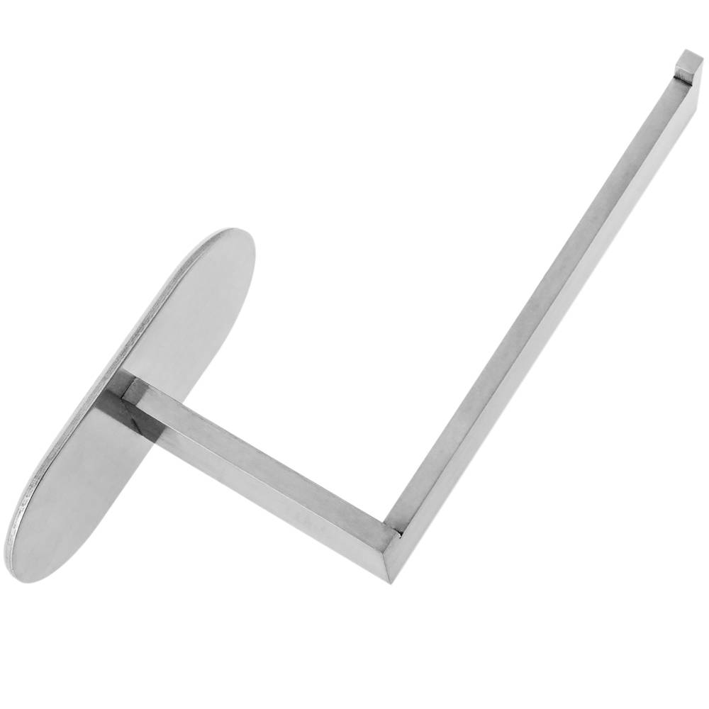 Portarrollos WC para papel higiénico de acero inoxidable