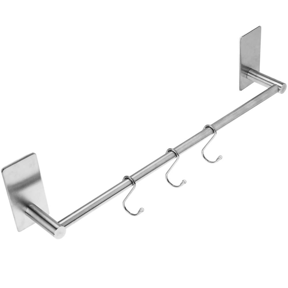 Stainless steel towel bar for bathroom