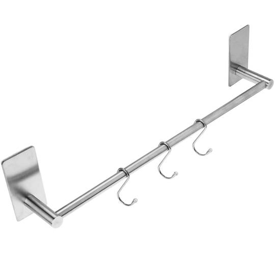 Stainless steel towel bar for bathroom