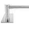 Stainless steel towel bar for bathroom