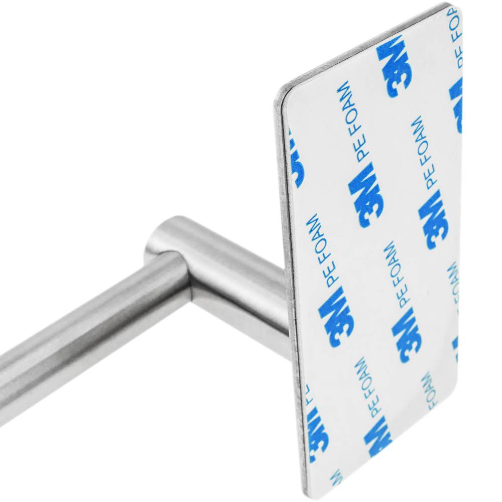 Stainless steel towel bar for bathroom