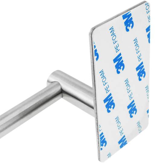 Stainless steel towel bar for bathroom