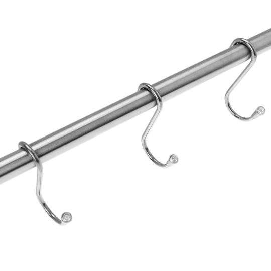 Stainless steel towel bar for bathroom