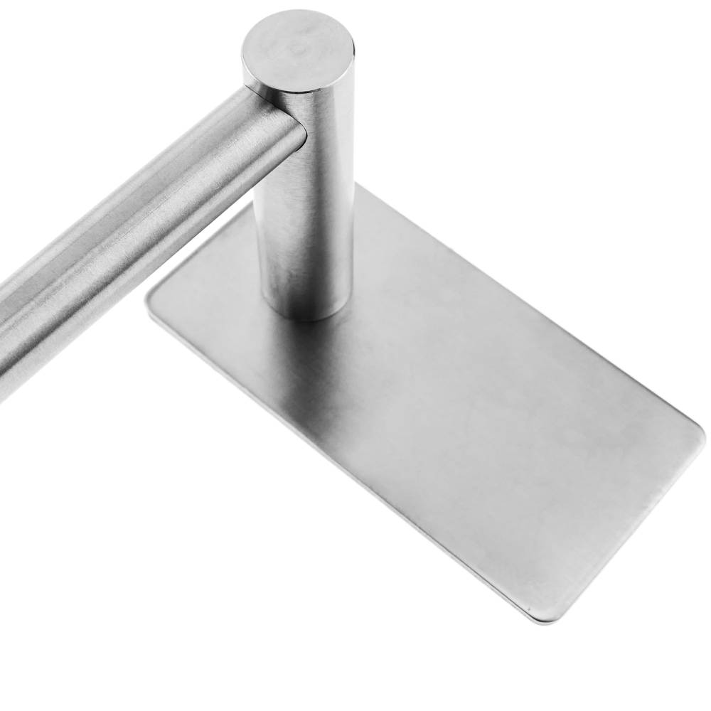 Stainless steel towel bar for bathroom