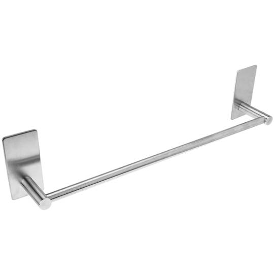 Stainless steel towel bar for bathroom