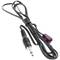 Emissor i receptor d'infrarojos IR amb cable minijack 3.5mm