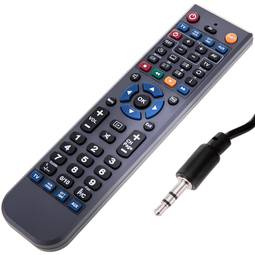 Controle remoto universal programável com APP para iOS Android