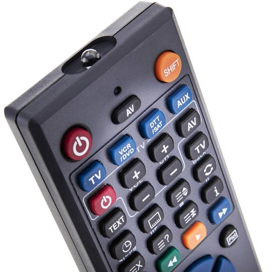 Universele afstandsbediening programmeerbaar met APP voor iOS Android