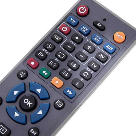 Universele afstandsbediening programmeerbaar met APP voor iOS Android