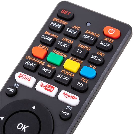 Universal tv remote clearance brands