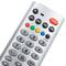 Mando a distancia universal. Control remoto para TV DVD SAT TDT televisión audio