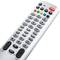 Mando a distancia universal. Control remoto para TV DVD SAT TDT televisión audio