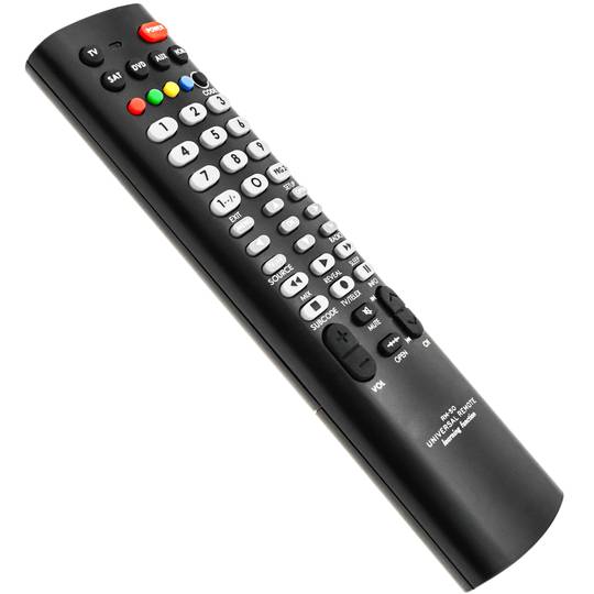 Mando a distancia universal. Control remoto para TV DVD SAT TDT televisión audio