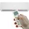 Universele afstandsbediening Afstandsbediening voor airconditioning verwarming en airconditioning 49x134x24 mm