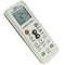 Universele afstandsbediening Afstandsbediening voor airconditioning verwarming en airconditioning 49x134x24 mm