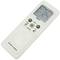 Universal remote control for air conditioning and heating 51x142x21 mm