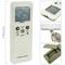 Universal remote control for air conditioning and heating 51x142x21 mm