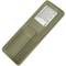 Universal remote control for air conditioning and heating 51x142x21 mm