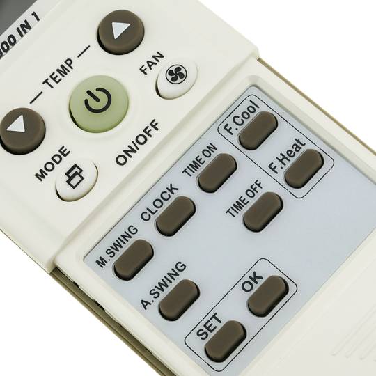 Kit de 4 enchufes por control remoto On/Off + mando a distancia