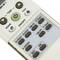 Universal remote control for air conditioning and heating 51x142x21 mm
