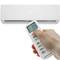 Controle remoto universal para ar condicionado e aquecimento 55x154x21 mm