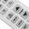 Controle remoto universal para ar condicionado e aquecimento 55x154x21 mm
