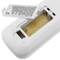 Controle remoto universal para ar condicionado e aquecimento 55x154x21 mm