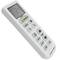 Controle remoto universal para ar condicionado e aquecimento 55x154x21 mm