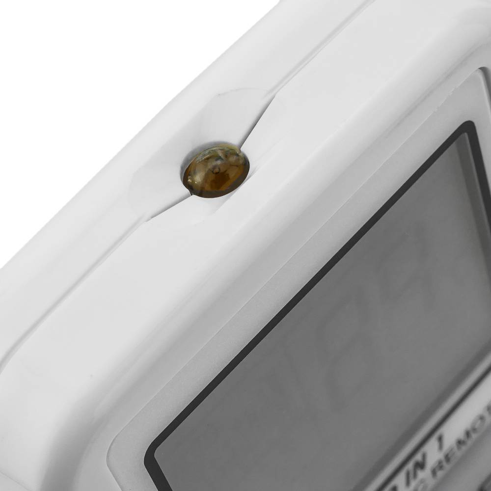Controle remoto universal para ar condicionado e aquecimento 55x154x21 mm