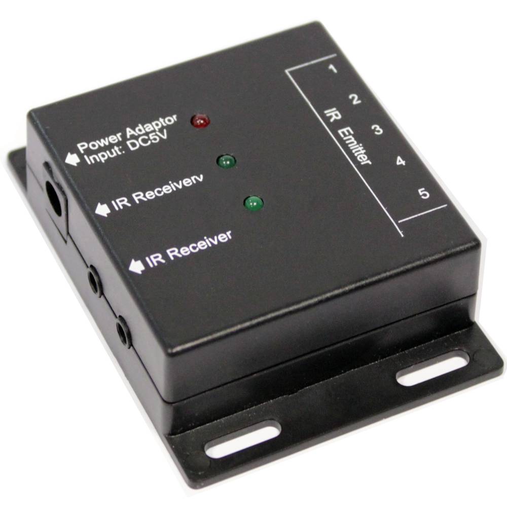IR Extender and multiplier 4-port