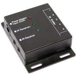 Extensor i multiplicador d'infrarojos de 4 ports