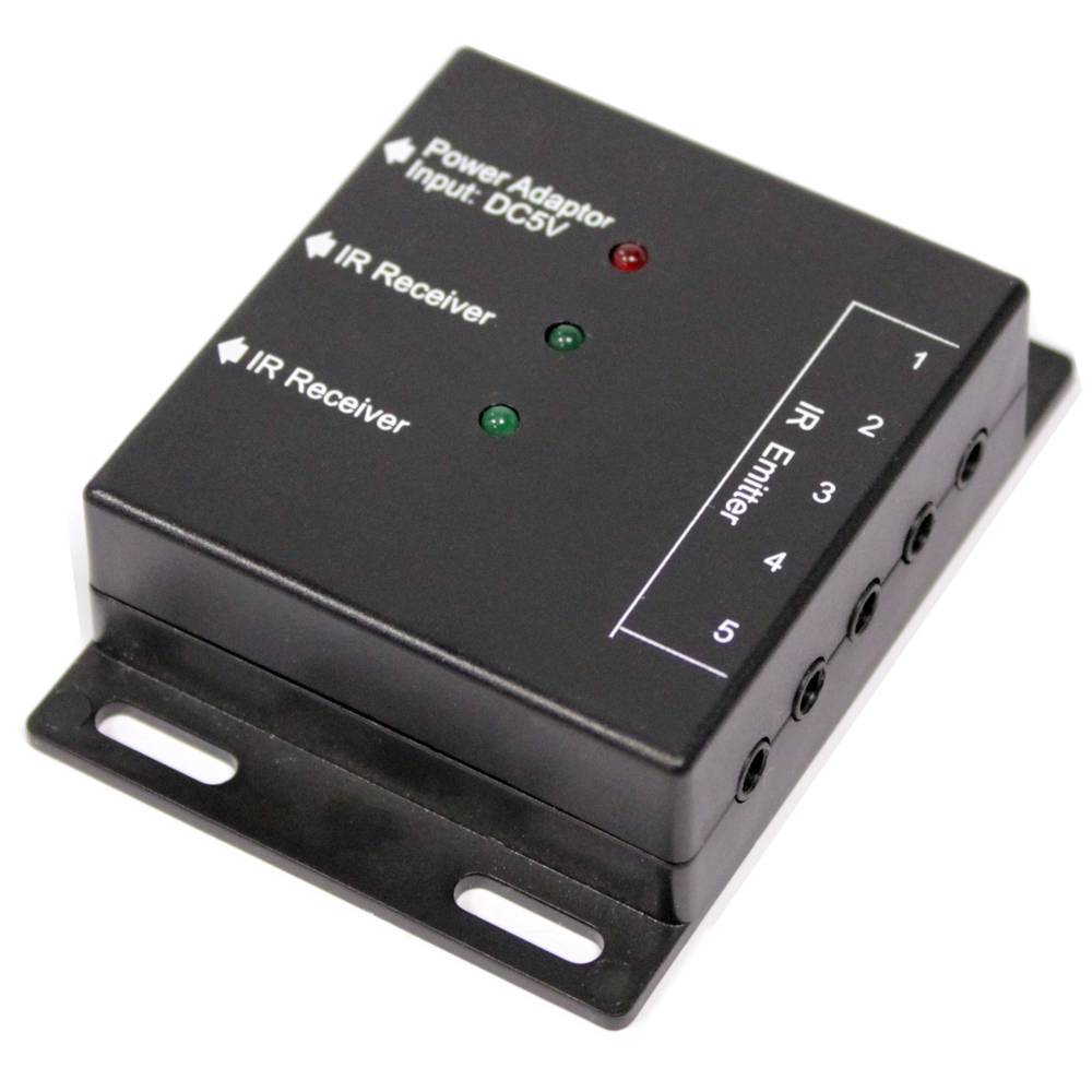 IR Extender and multiplier 4-port