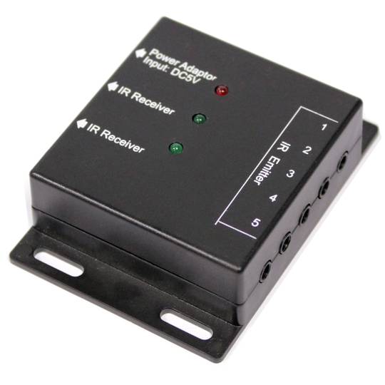 IR Extender and multiplier 4-port