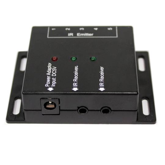 IR Extender and multiplier 4-port
