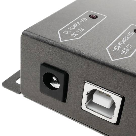 Repetidor d'infrarojos IR amb 3 ports receptors i 6 emissors