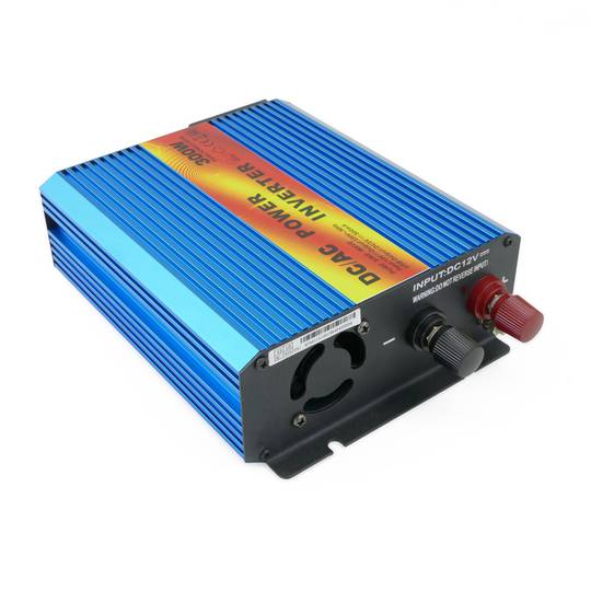 Onda pura inversor elétrico 10 ~ 16VDC para 220VAC 300W USB solar