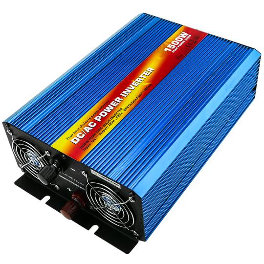 Onde électrique pure d'onde 12VDC à 220VAC 1500W solaire USB