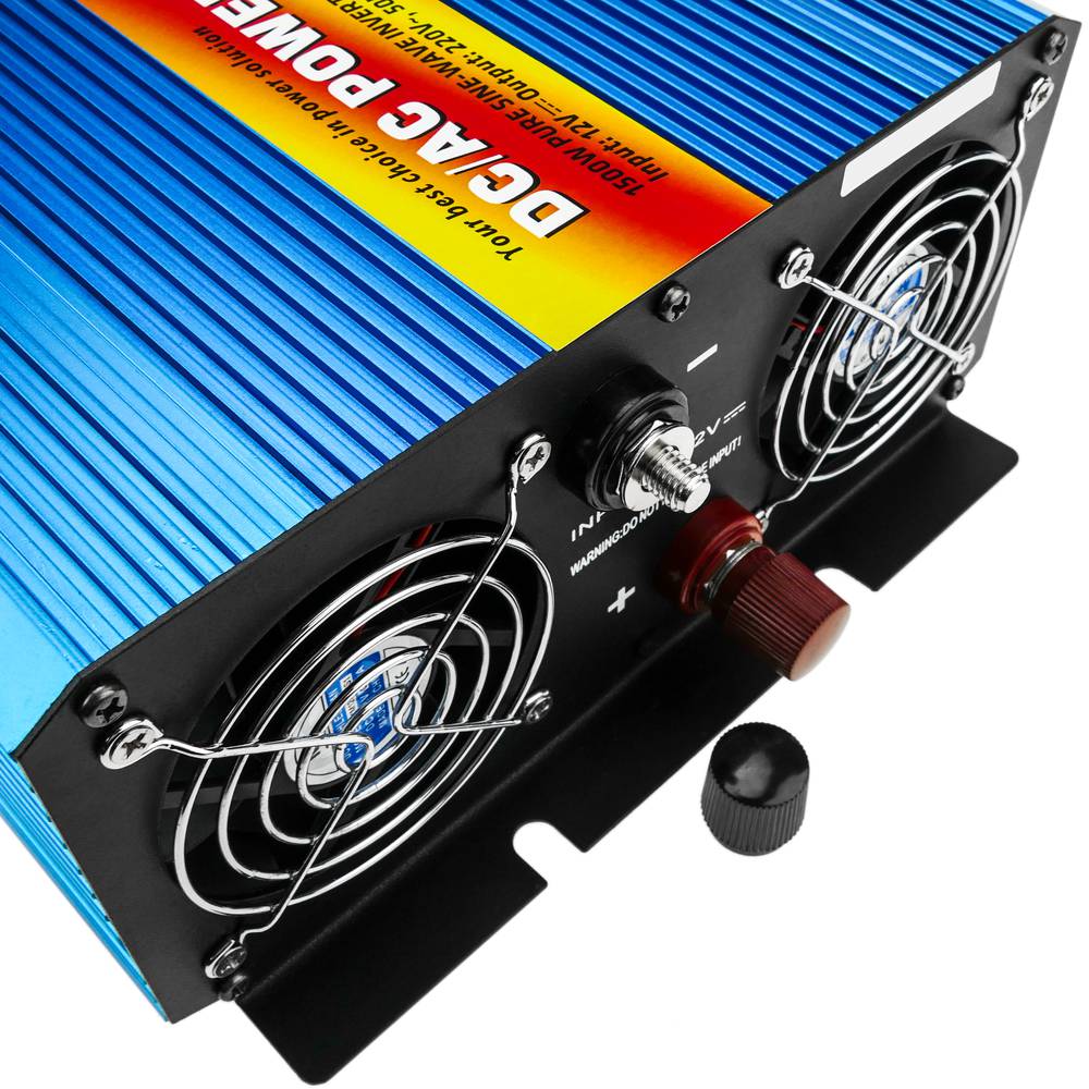 Onde électrique pure d'onde 12VDC à 220VAC 1500W solaire USB