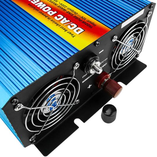 Onde électrique pure d'onde 12VDC à 220VAC 1500W solaire USB