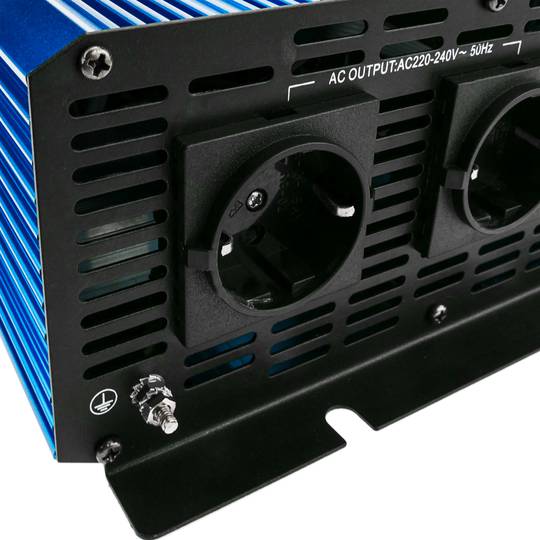 Onde électrique pure d'onde 12VDC à 220VAC 1500W solaire USB