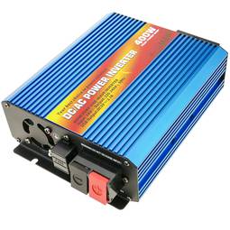 Onde électrique pure d'onde 20 ~ 31VDC à 220VAC 400W solaire USB