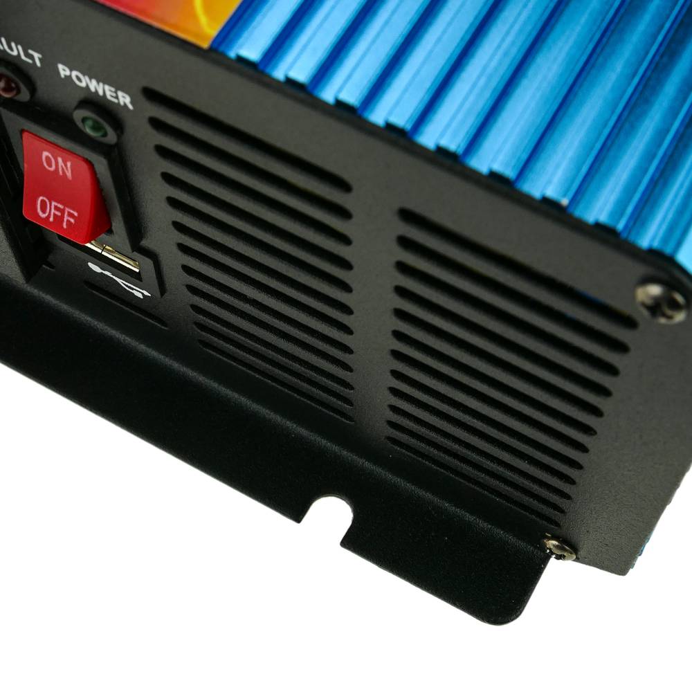 Inversor eléctrico de onda pura 20~31VDC a 220VAC 600W solar