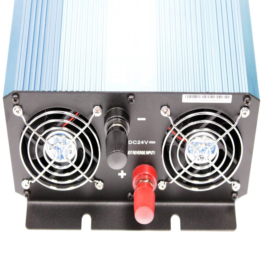 Reine welle elektrische inverter 20 ~ 31VDC zu 220 V AC 1500 Watt USB solar