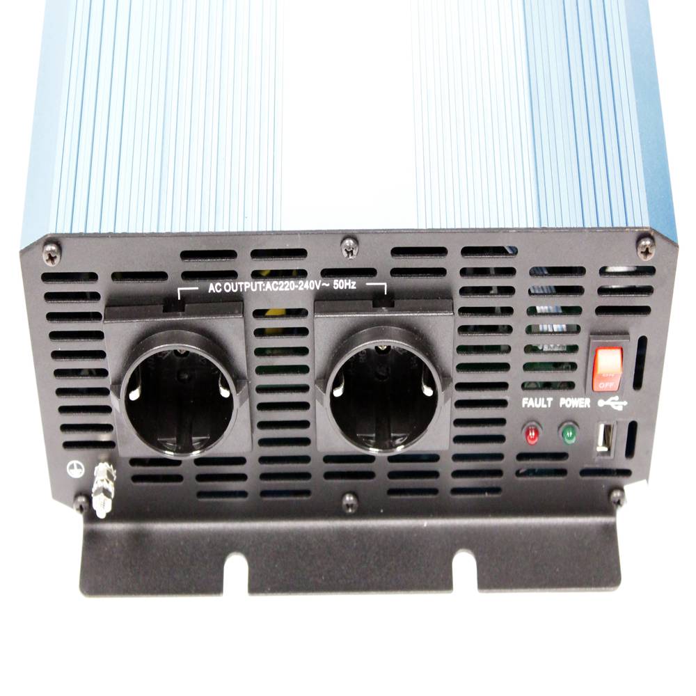 Reine welle elektrische inverter 20 ~ 31VDC zu 220 V AC 1500 Watt USB solar