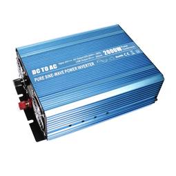 Onde électrique pure d'onde 20 ~ 31VDC à 220VAC 2000W USB solaire