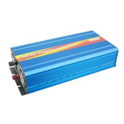 Onduleur électrique de vague pure 20 ~ 31VDC à 220VAC 3000W USB solaire